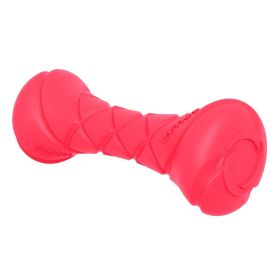 Dog Fetch Toy Outdoor Barbell Dog Toy for Small Medium and Large Breed Dogs Floating Dog Toy Outside Dog Yard Toys Pink Dog Fetch Toy Outdoor Barbell Dog Toy for Small Medium and Large Breed Dogs Floating Dog Toy Outside Dog Yard Toys Pink